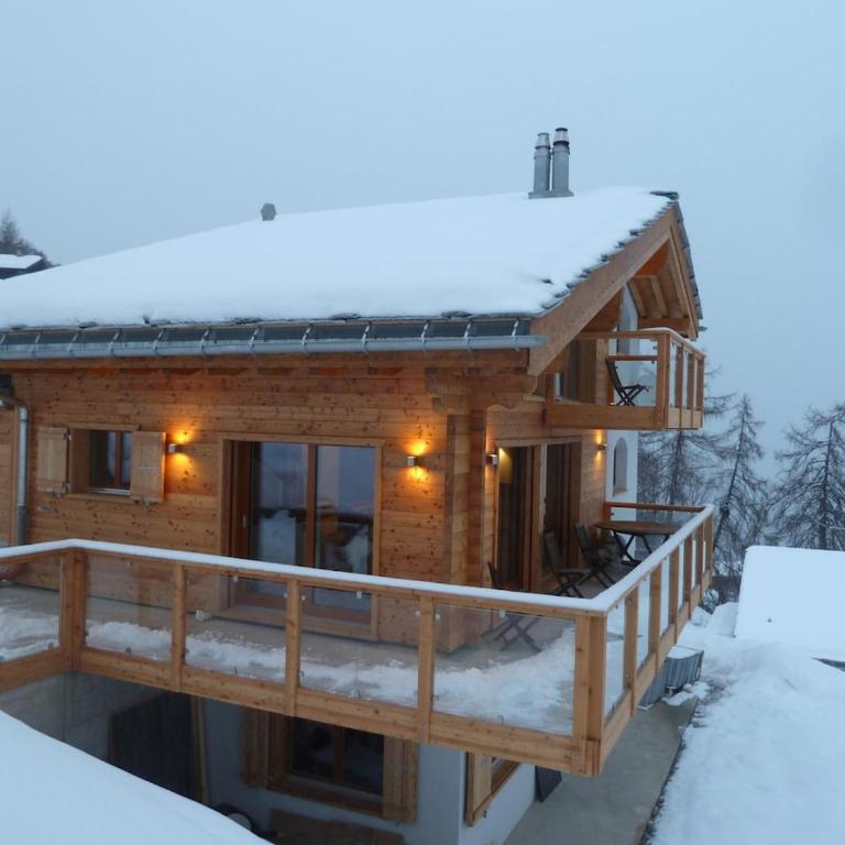 Chalet Mont Noble, Les Masses, 4 Vallées Verbier - Haus mit 3 Schlafzimmern - 1