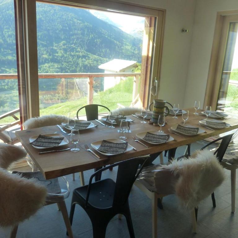 Chalet Mont Noble, Les Masses, 4 Vallées Verbier - Haus mit 3 Schlafzimmern - 6