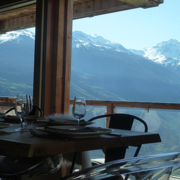 Chalet Mont Noble, Les Masses, 4 Vallées Verbier - Haus mit 3 Schlafzimmern - 11