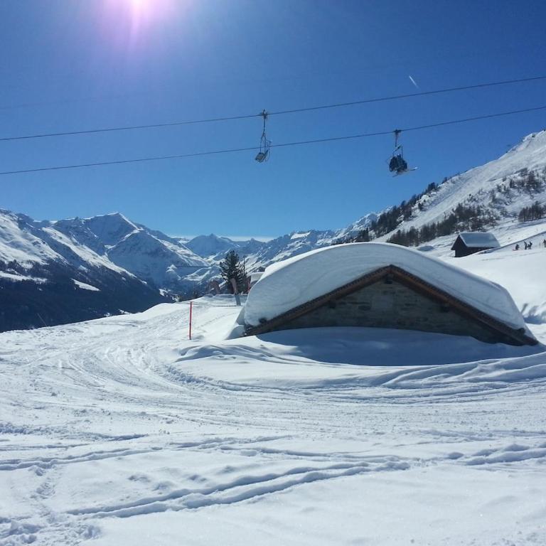 Chalet Mont Noble, Les Masses, 4 Vallées Verbier - Haus mit 3 Schlafzimmern - 22