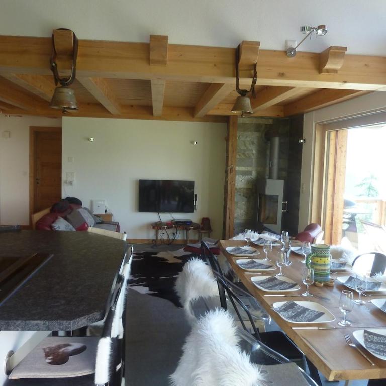 Chalet Mont Noble, Les Masses, 4 Vallées Verbier - Haus mit 3 Schlafzimmern - 23