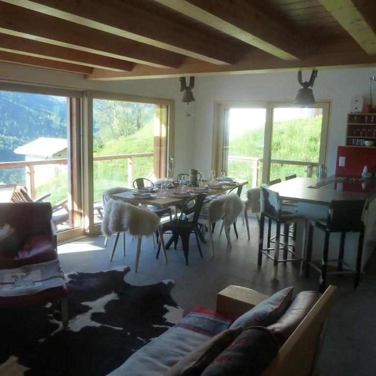 Chalet Mont Noble, Les Masses, 4 Vallées Verbier - Haus mit 3 Schlafzimmern - 39