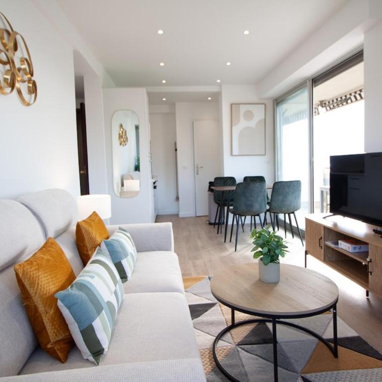 Luxury 1 Bed Apt Seafront Escape in Cannes - Appartement 1 Chambre - 4