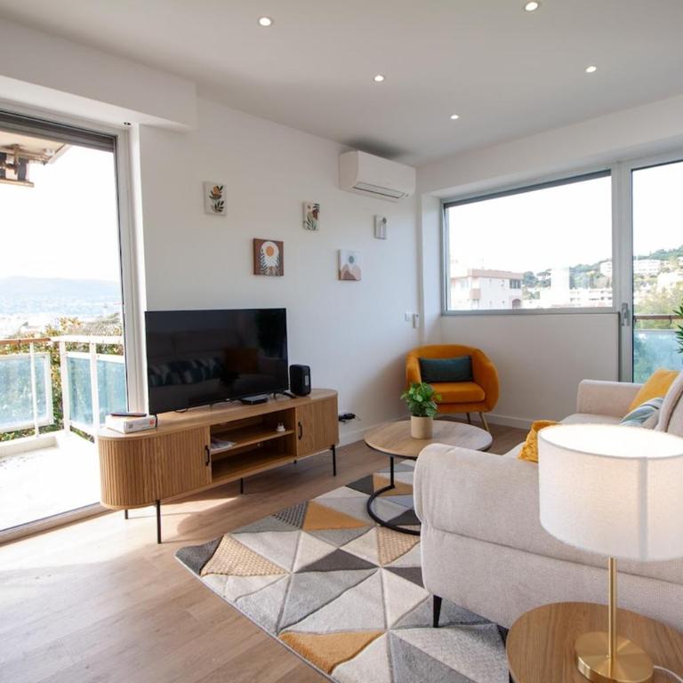 Luxury 1 Bed Apt Seafront Escape in Cannes - Appartement 1 Chambre - 6