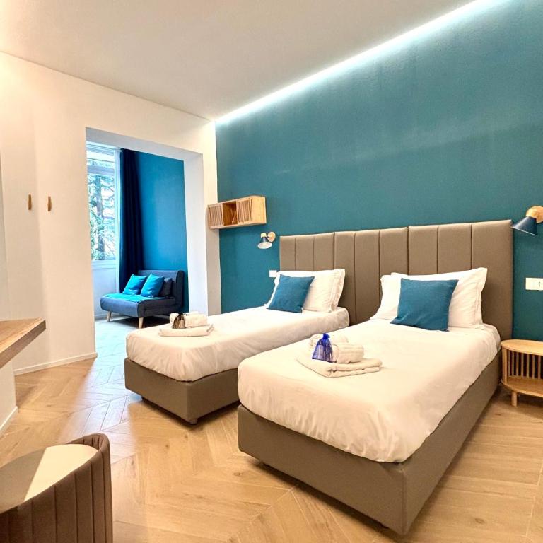 Reno Suite Bologna - Double or Twin Room with Private Bathroom - 2