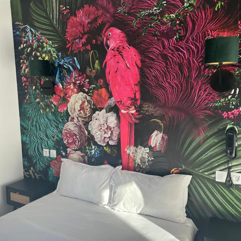 Hotel Eden - Chambre Double avec Douche Privée et Toilettes sur Palier - 1