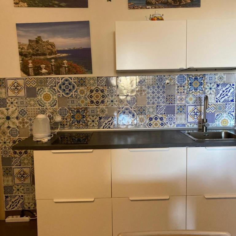 Appartamento fronte mare Taormina - relax e posizione top - One-Bedroom Apartment - 34