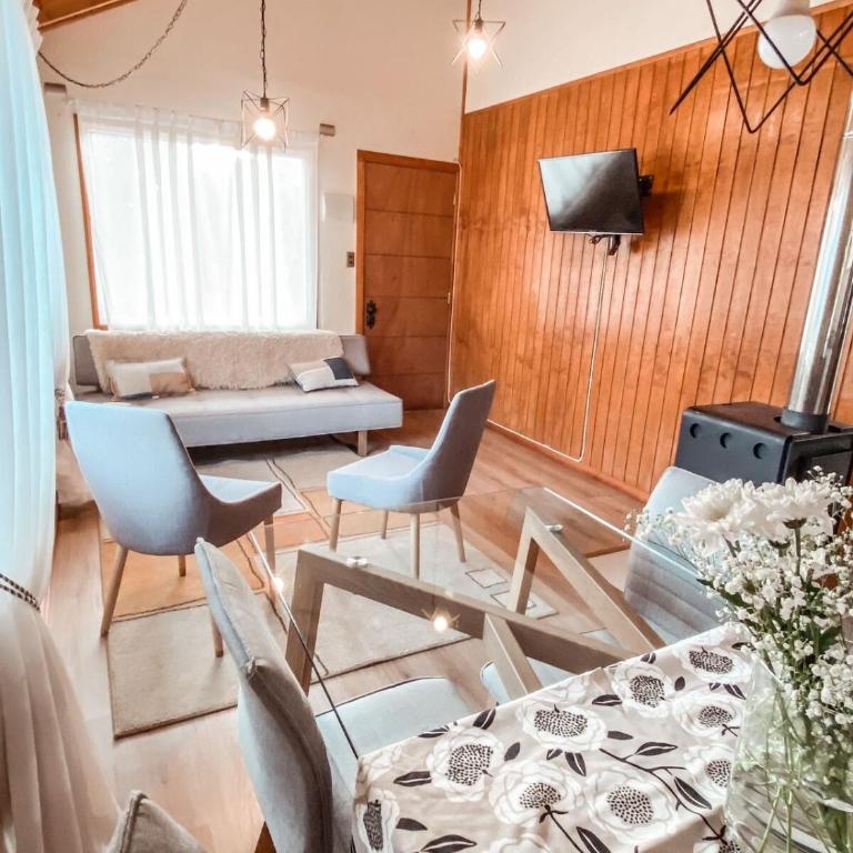 Acogedora cabaña en Puerto Varas - Apartamento de 2 dormitorios - 3