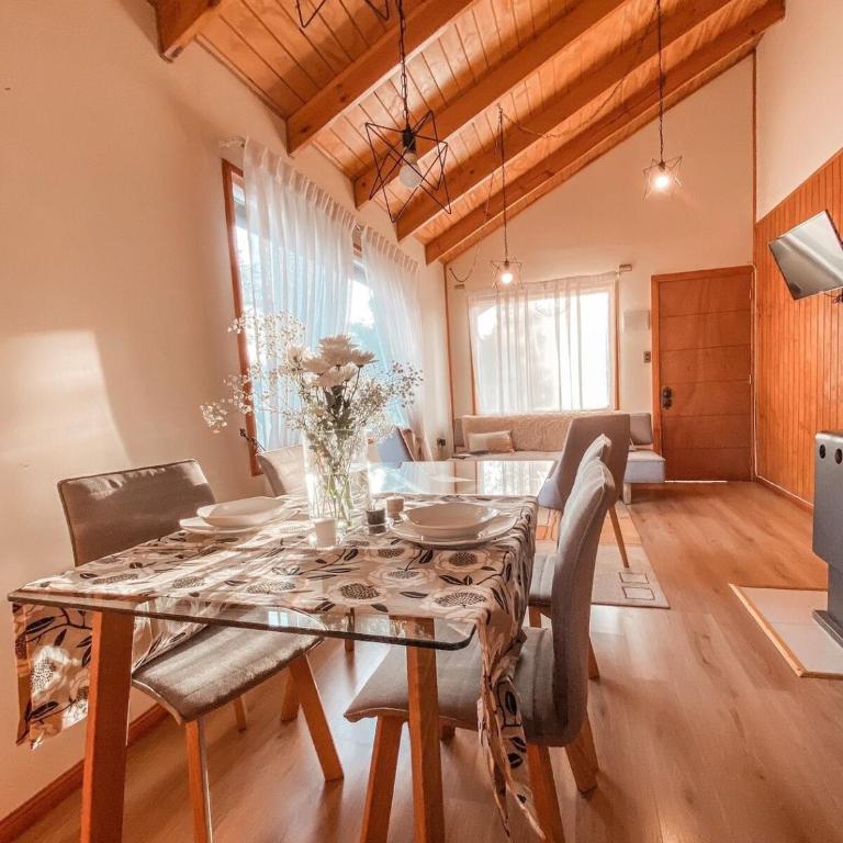 Acogedora cabaña en Puerto Varas - Apartamento de 2 dormitorios - 4
