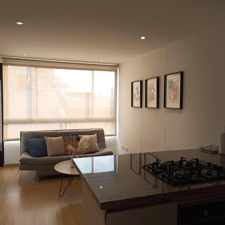 Excepcional Apartamento- Clínica Santa Fe - One-Bedroom Apartment - 1