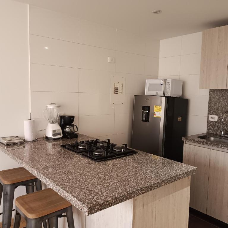 Excepcional Apartamento- Clínica Santa Fe - Apartamento de 1 dormitorio - 3