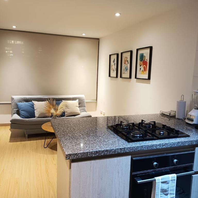 Excepcional Apartamento- Clínica Santa Fe - Apartamento de 1 dormitorio - 6