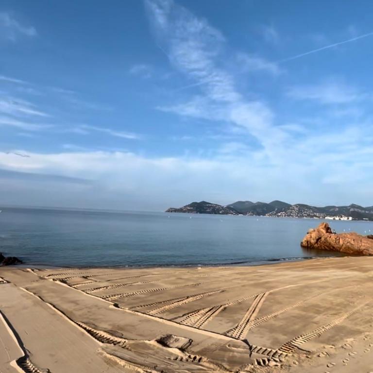 Charmant duplex proche de Cannes centre et à 2min à pied de la mer - Superior Apartment mit 1 Schlafzimmer und Balkon - 17
