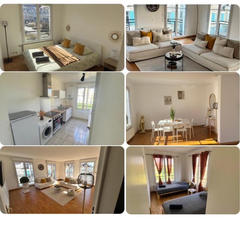 Somptueux Appart' Aux Portes de Disneyland - Apartment mit 3 Schlafzimmern - 2