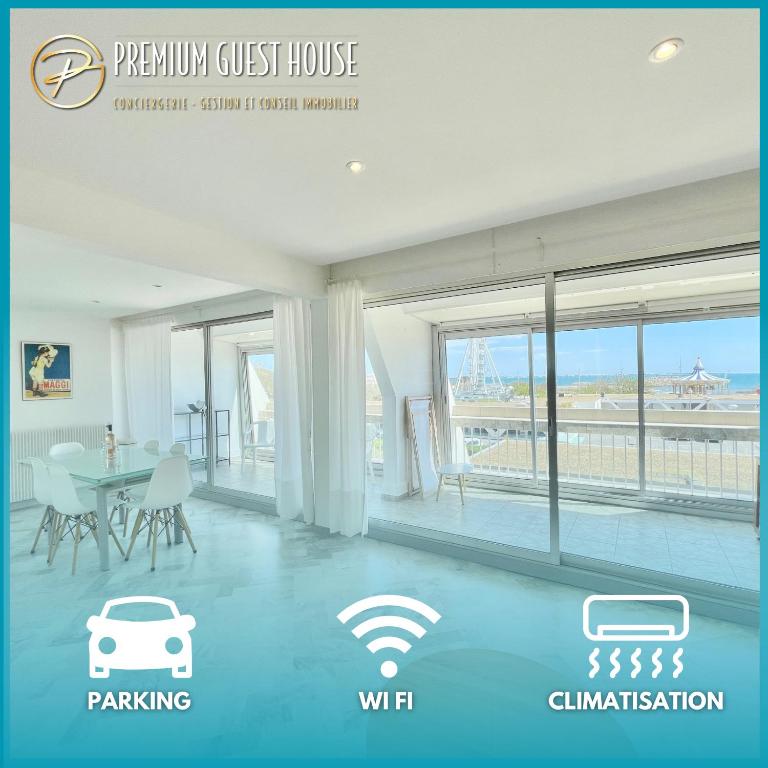 PGH N29-à 50m de la Plage, Vue mer, Parking Privé - Appartamento con 2 Camere da Letto - 1