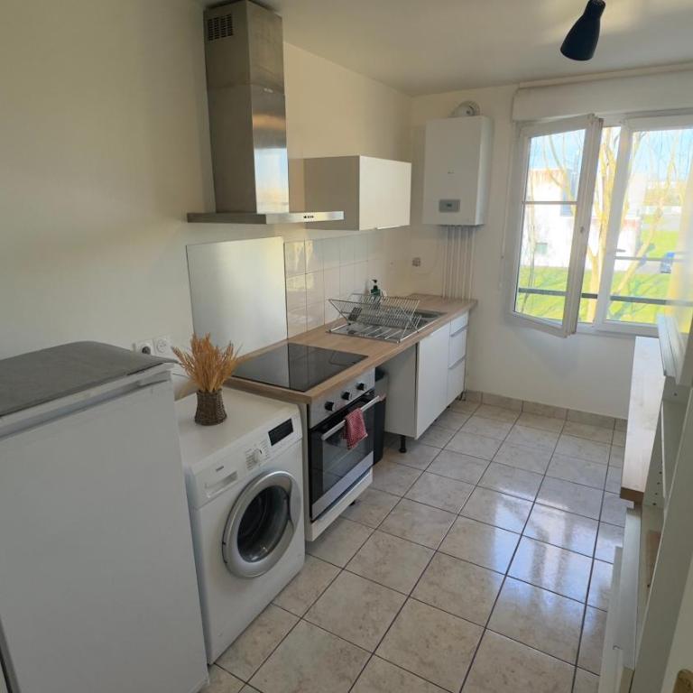 Somptueux Appart' Aux Portes de Disneyland - Apartment mit 3 Schlafzimmern - 11
