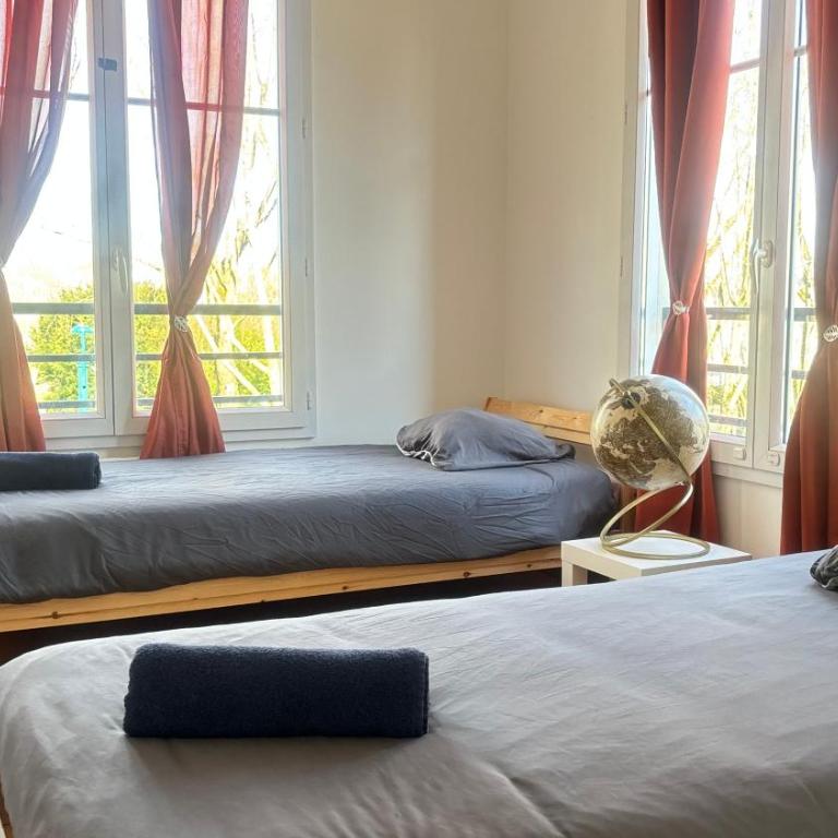 Somptueux Appart' Aux Portes de Disneyland - Apartment mit 3 Schlafzimmern - 9