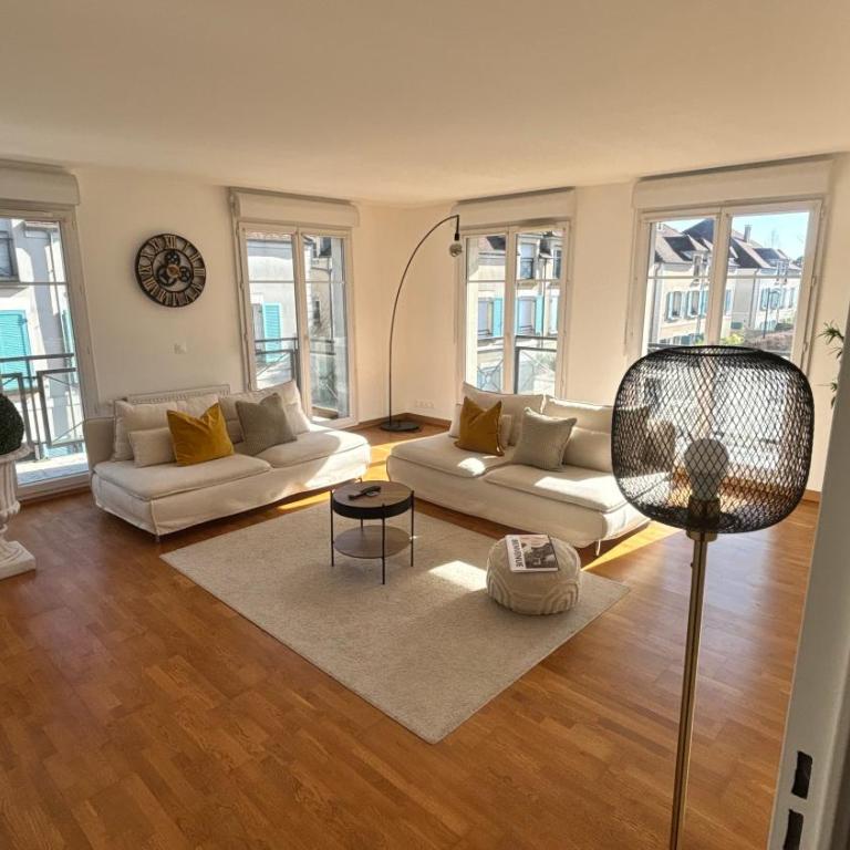 Somptueux Appart' Aux Portes de Disneyland - Apartment mit 3 Schlafzimmern - 4