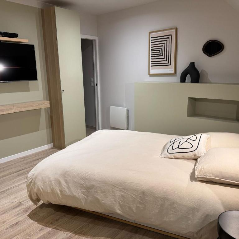 Magnifique appartement rénové Place du Martroi - One-Bedroom Apartment with City View - 3