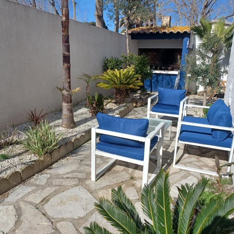 Appartement avec jardin et spa - One-Bedroom Apartment - 2