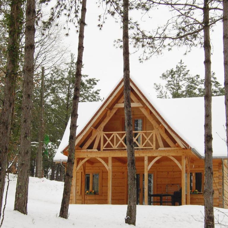 Résidence Au pré de l'arbre - Maison Les Chênes - 15