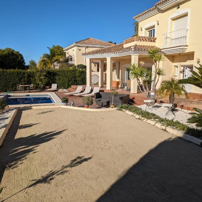Villa with Pool and Boule right on Alhaurin Golf - Villa with Private Pool - 15