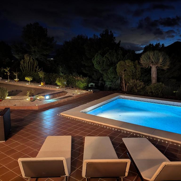 Villa with Pool and Boule right on Alhaurin Golf - Villa with Private Pool - 20