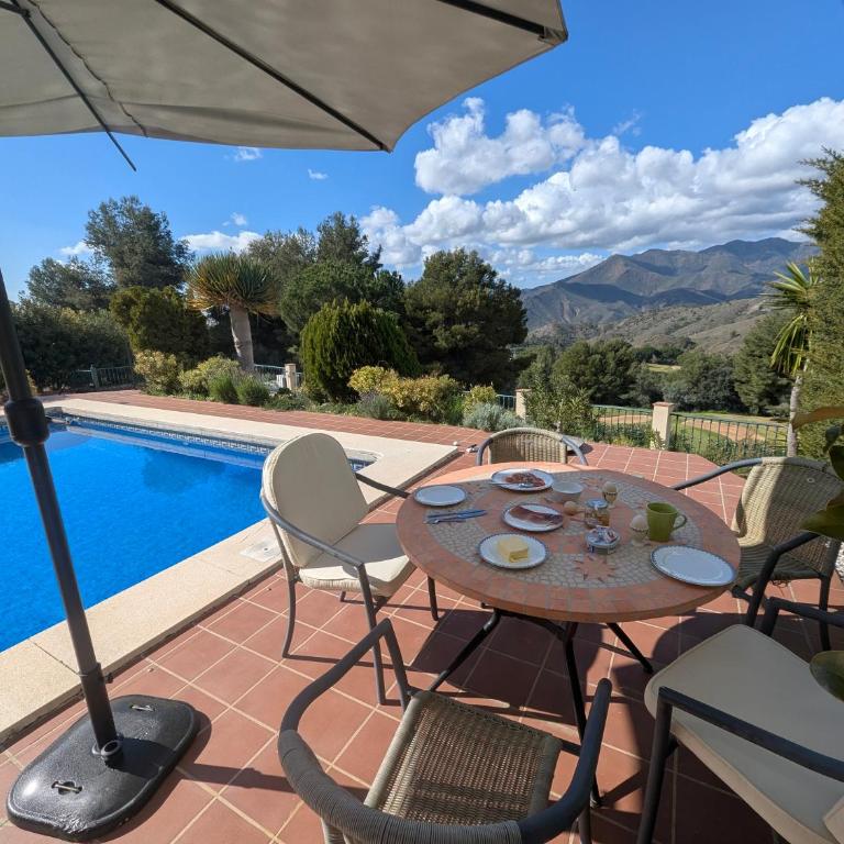 Villa with Pool and Boule right on Alhaurin Golf - Villa with Private Pool - 22