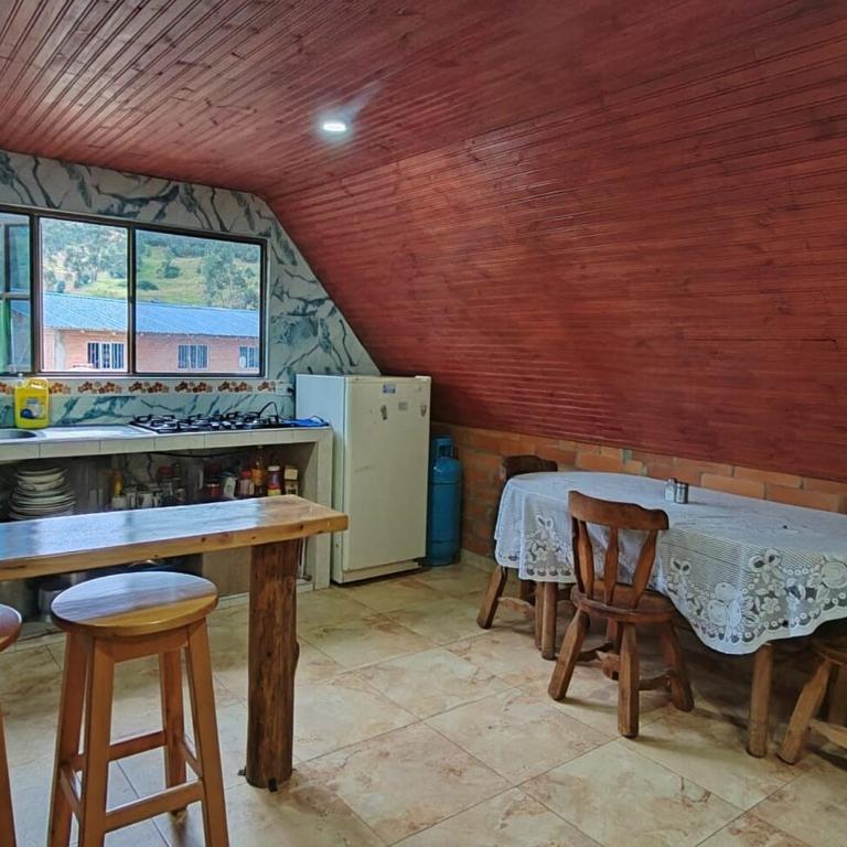 Cabaña Campestre Las Marías - Casa de 3 dormitorios - 22