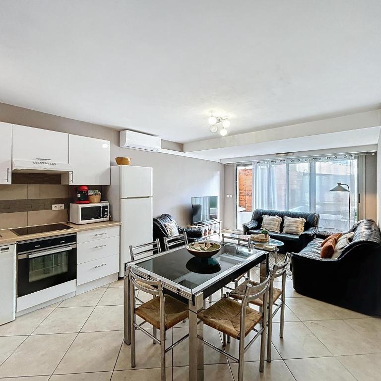 L'Illette - Apartamento de 2 dormitorios con terraza - 1