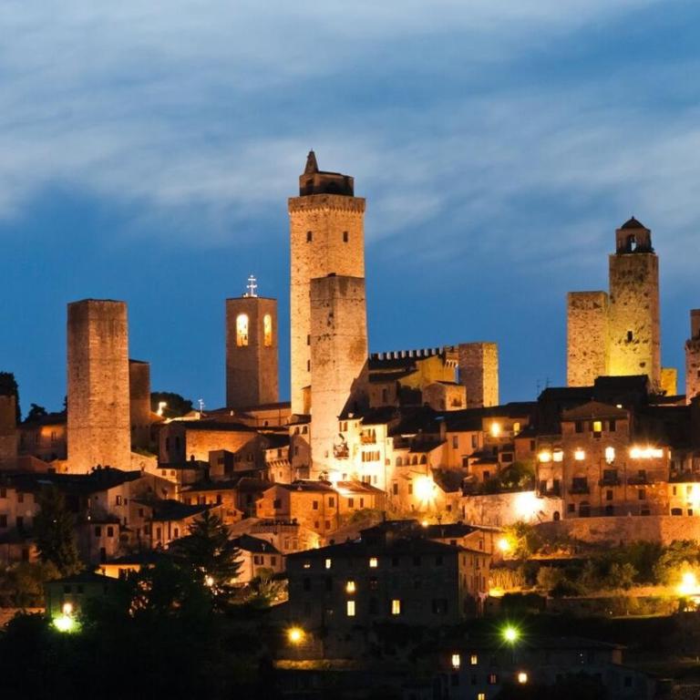 House in San Gimignano - One-Bedroom Standard Apartment - 13