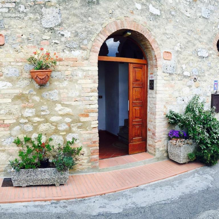 House in San Gimignano - One-Bedroom Standard Apartment - 14