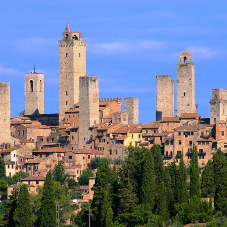 House in San Gimignano - One-Bedroom Standard Apartment - 16