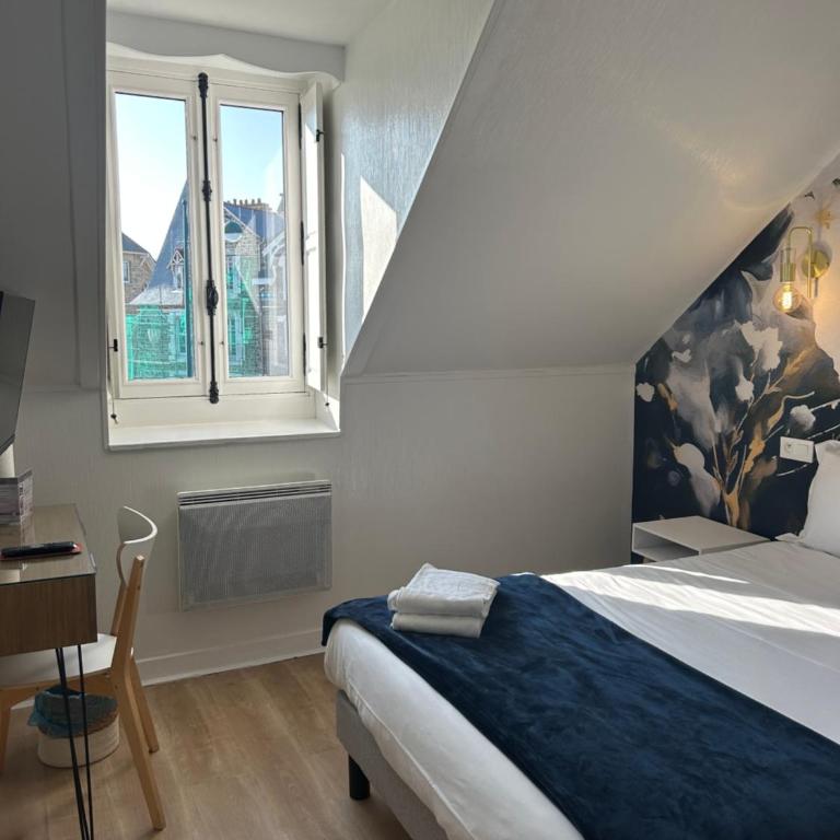 Hotel Eden - Petite Chambre Mansardée - 9