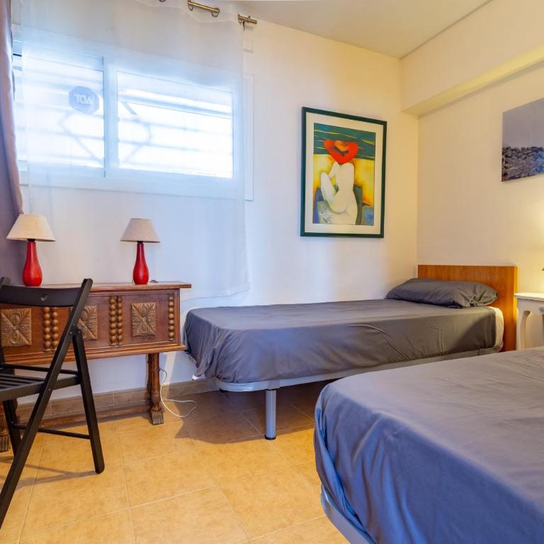 MARITIM Blue Family Sea View WiFi - Apartment mit 2 Schlafzimmern, einem Balkon und Meerblick - 30
