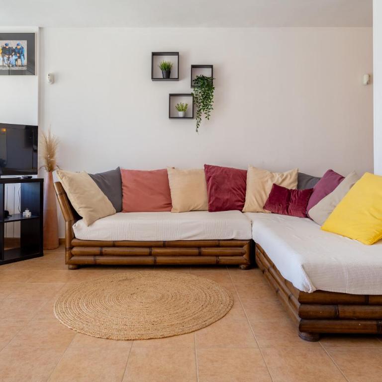 MARITIM Blue Family Sea View WiFi - Apartment mit 2 Schlafzimmern, einem Balkon und Meerblick - 42