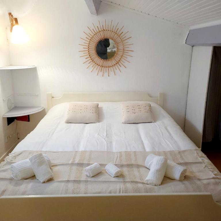 Au petit bonheur parking gratuit - Two-Bedroom Apartment - 19