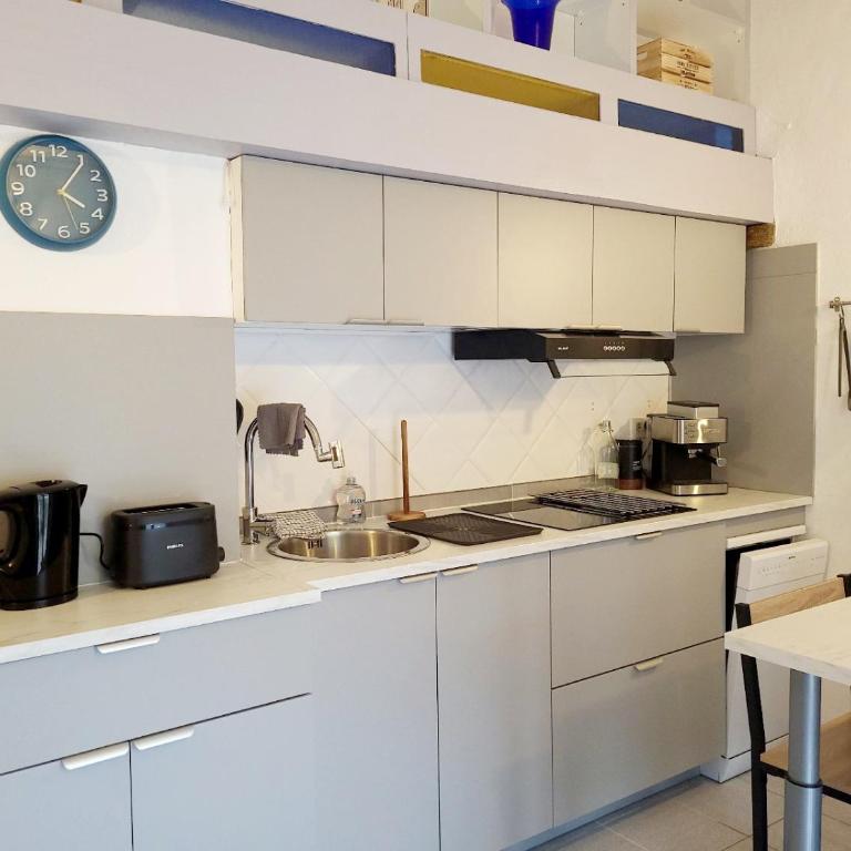 Au petit bonheur parking gratuit - Two-Bedroom Apartment - 13