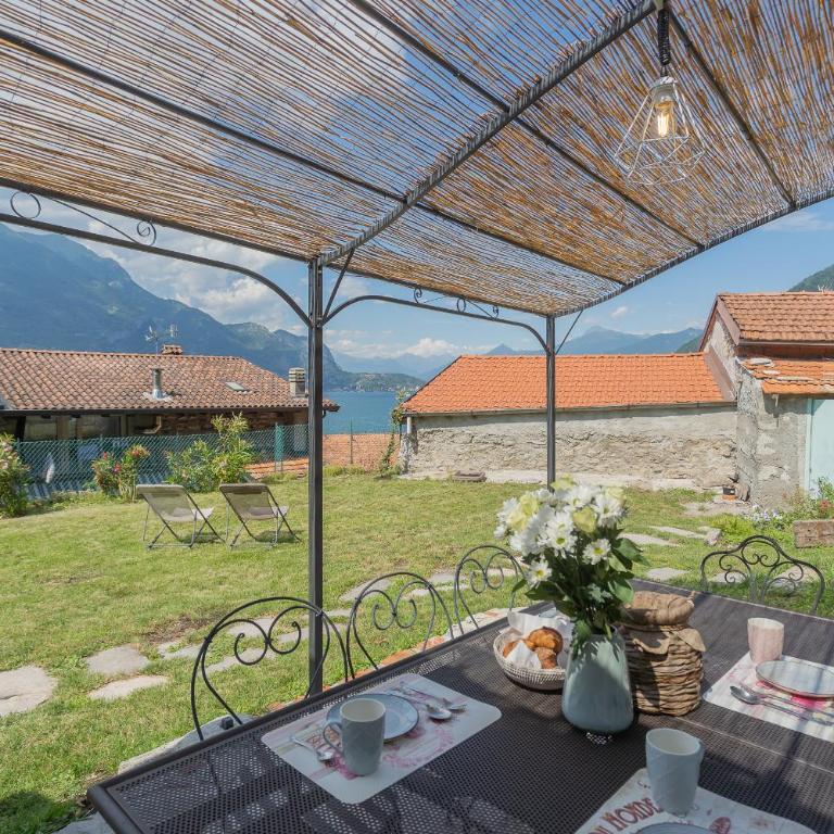 Jacuzzi vista lago - Country House Bellosguardo - Casa con 2 Camere da Letto - 3