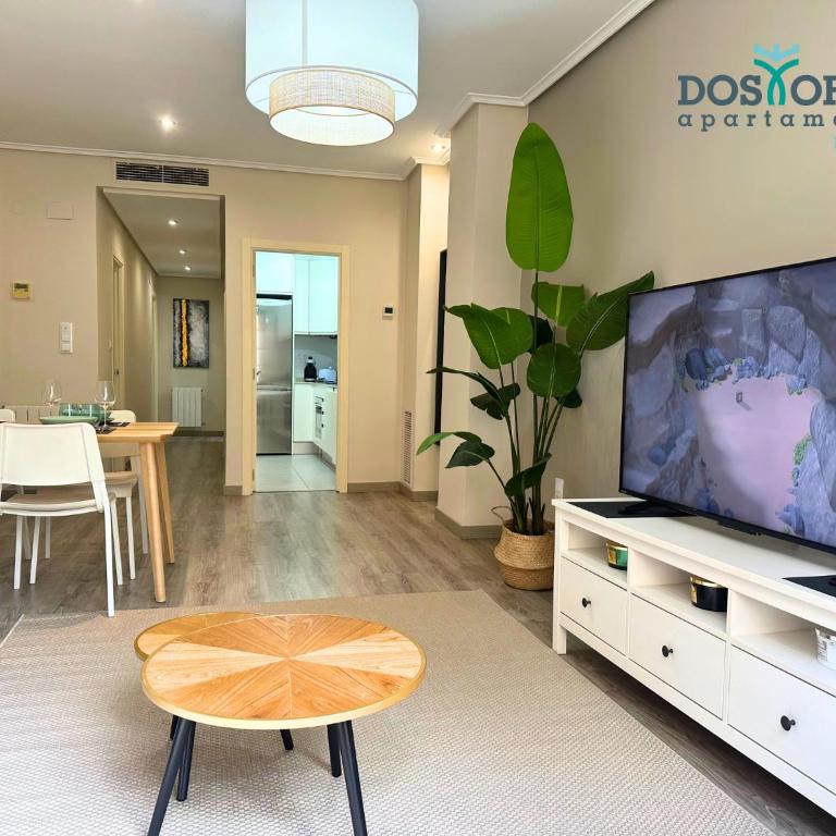 Dos Torres Míriel - Vive el Encanto de Zaragoza con Estilo - Two-Bedroom Apartment - 1