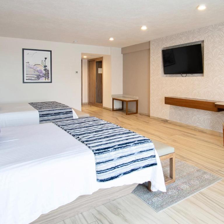 Hotel Velvet Plaza - Habitación Doble - 2 camas - 9