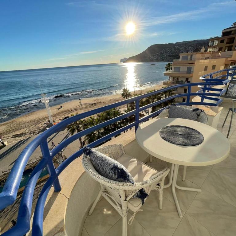 First line Arenal beach, boho chic Parking - Apartamento de 2 dormitorios con vistas al mar - 1