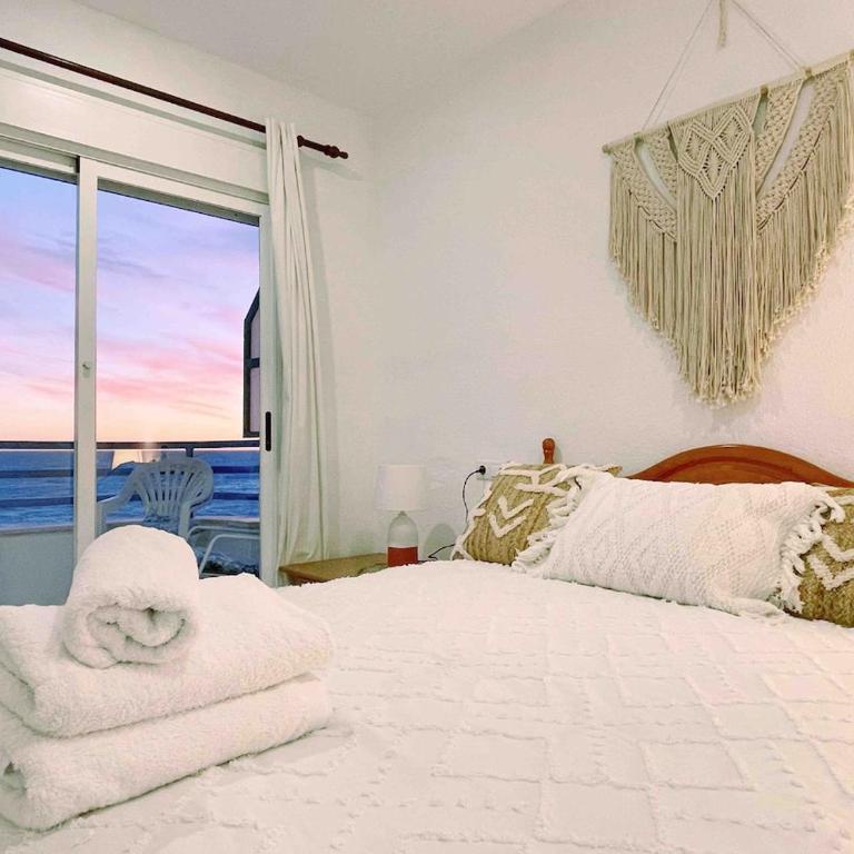 First line Arenal beach, boho chic Parking - Apartamento de 2 dormitorios con vistas al mar - 2