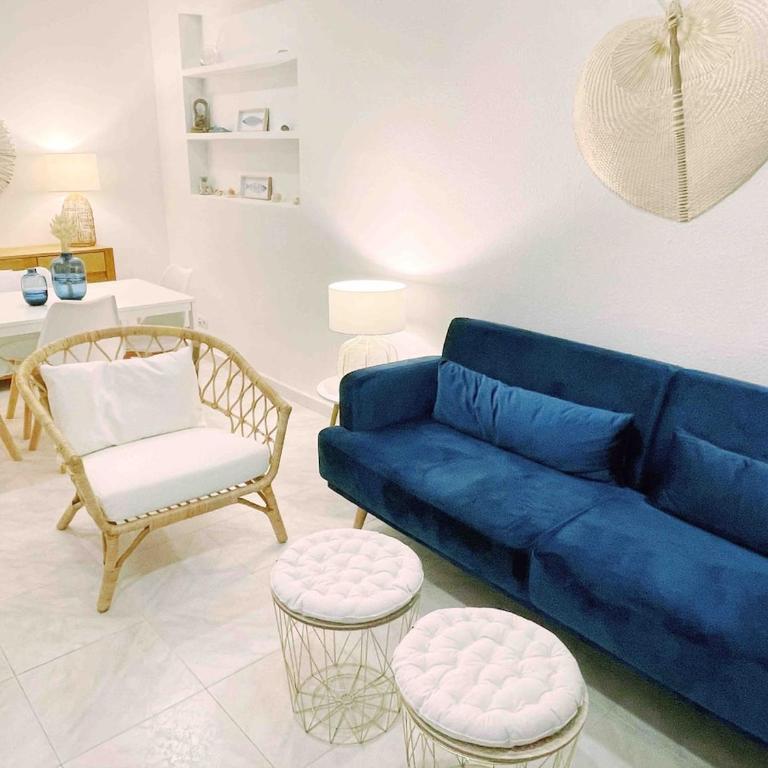 First line Arenal beach, boho chic Parking - Apartamento de 2 dormitorios con vistas al mar - 3
