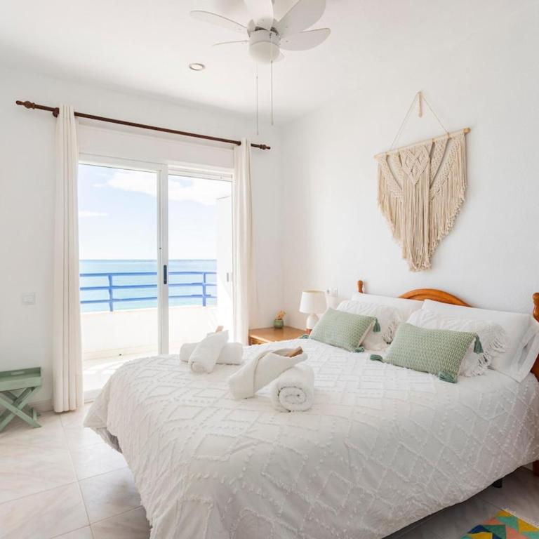 First line Arenal beach, boho chic Parking - Apartamento de 2 dormitorios con vistas al mar - 4