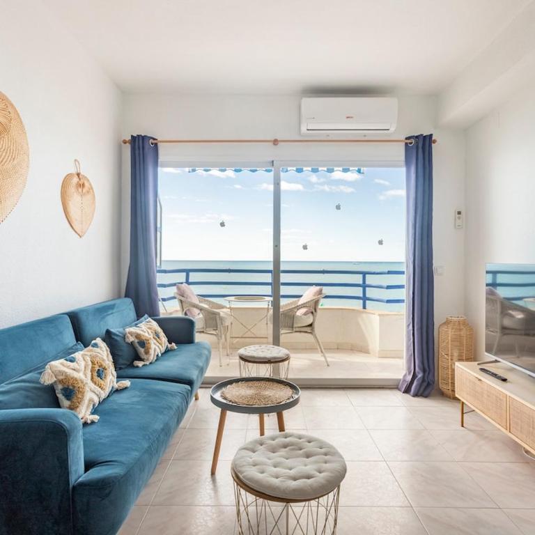First line Arenal beach, boho chic Parking - Apartamento de 2 dormitorios con vistas al mar - 5