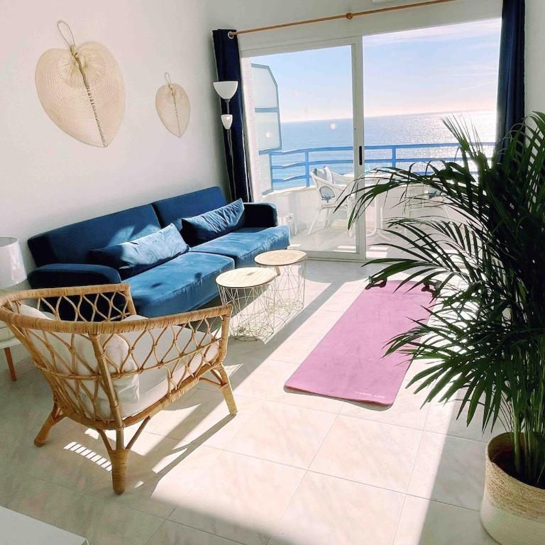First line Arenal beach, boho chic Parking - Apartamento de 2 dormitorios con vistas al mar - 6