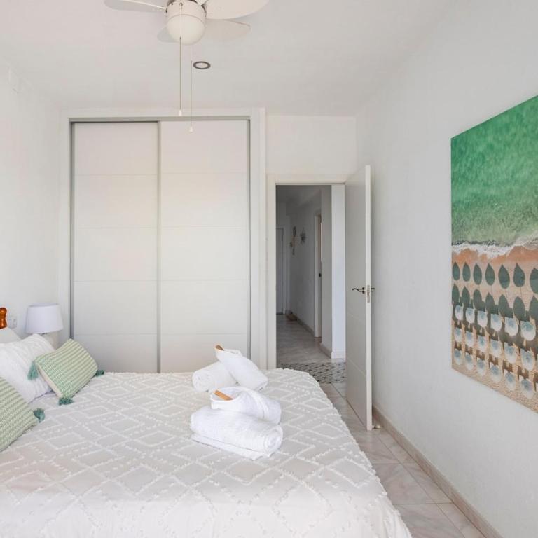 First line Arenal beach, boho chic Parking - Apartamento de 2 dormitorios con vistas al mar - 7