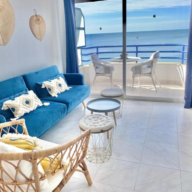 First line Arenal beach, boho chic Parking - Apartamento de 2 dormitorios con vistas al mar - 14