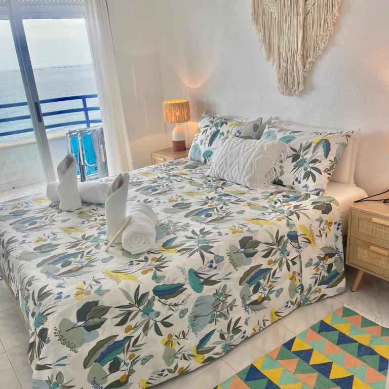 First line Arenal beach, boho chic Parking - Apartamento de 2 dormitorios con vistas al mar - 16